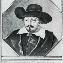 Portrait of Albert Burgh