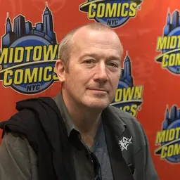 Portrait of Garth Ennis