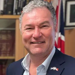 Portrait of John-Paul Langbroek