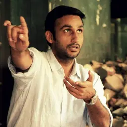Portrait of Raj Amit Kumar