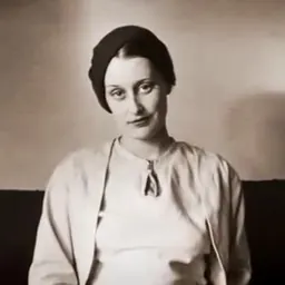 Portrait of Jean Ross