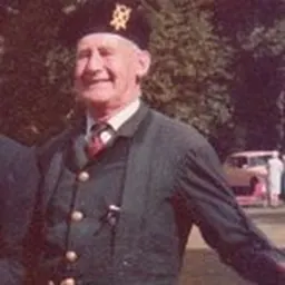 Portrait of Angus Cunninghame Graham