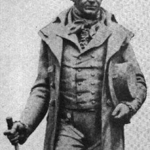 Portrait of Nicolas Leblanc