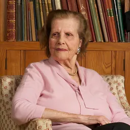 Portrait of Maria Altmann