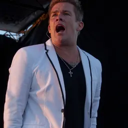 Portrait of Mark McGrath