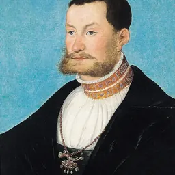 Portrait of Joachim I, Prince of Anhalt-Dessau