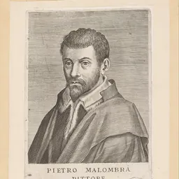 Portrait of Pietro Malombra
