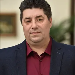 Portrait of Oleg Maltsev