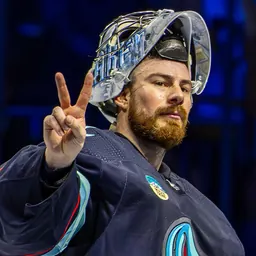 Portrait of Philipp Grubauer