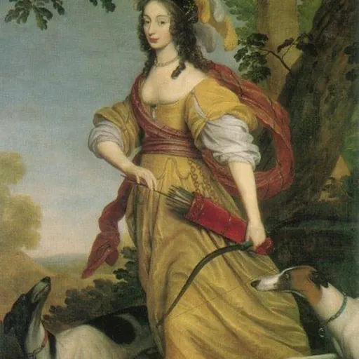 Portrait of Countess Louise Henriette of Nassau