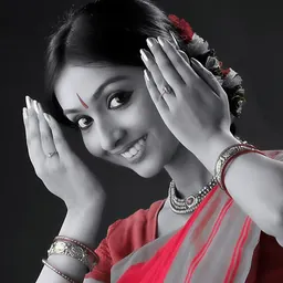 Portrait of Utthara Unni