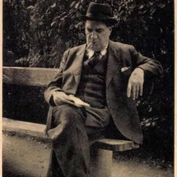 Portrait of Ernő Pattantyús-Ábrahám