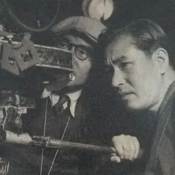 Portrait of Shin Saburi