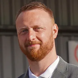 Portrait of Andrew Cooper