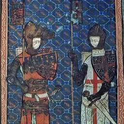 Portrait of Thomas, 2nd Earl of Lancaster