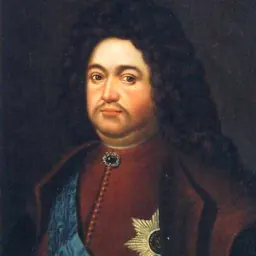 Portrait of Fyodor Alexeyevich Golovin