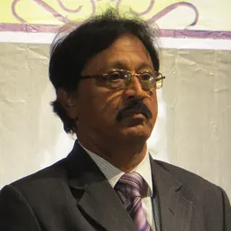 Portrait of Anil Kumar