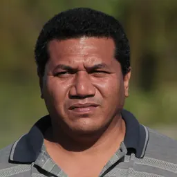 Portrait of Toakai Puapua
