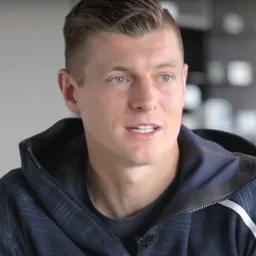 Portrait of Toni Kroos