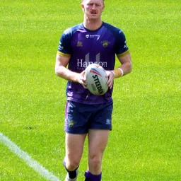 Portrait of Lachlan Walmsley