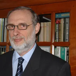 Portrait of András Vargha