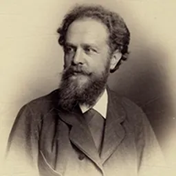 Portrait of Hermann Baisch