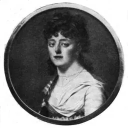 Portrait of Charlotta Aurora De Geer