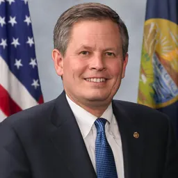 Portrait of Steve Daines