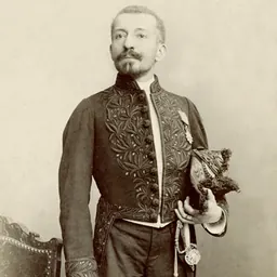 Portrait of Pierre Loti