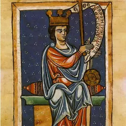 Portrait of Ordoño III of León