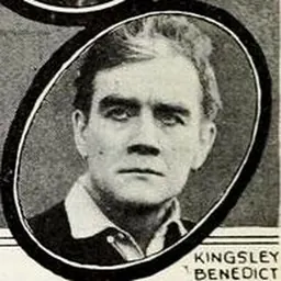Portrait of Kingsley Benedict