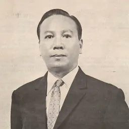 Portrait of Nguyễn Văn Thiệu