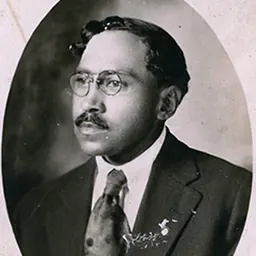 Portrait of Charles Franklin Moss