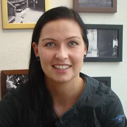 Portrait of Guðbjörg Gunnarsdóttir