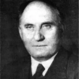 Portrait of Gančo Cěnov