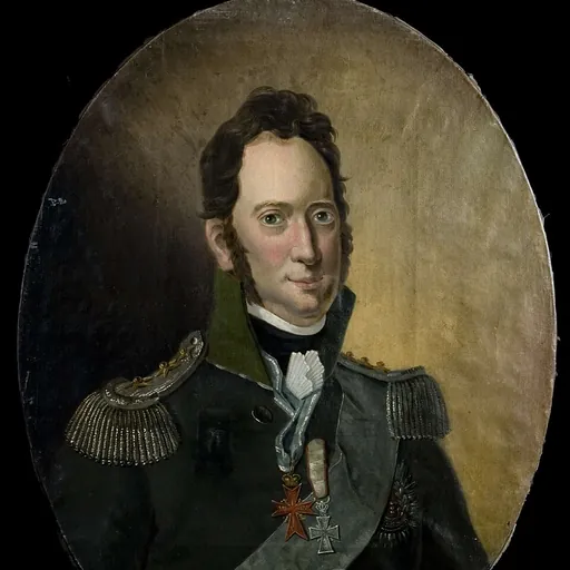 Portrait of Prince Frederik of Hesse