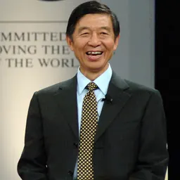Portrait of Wu Jianmin