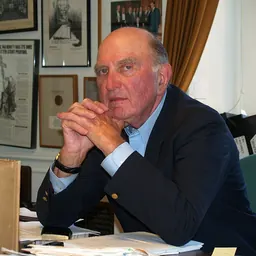 Portrait of Norman Dorsen