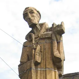 Portrait of Gérard of Brogne