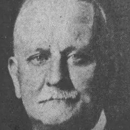Portrait of Marcus Beach Campbell
