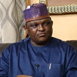 Portrait of Hamza al-Mustapha