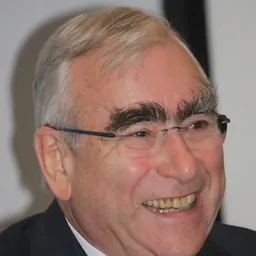 Portrait of Theo Waigel