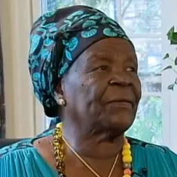 Portrait of Sarah Onyango Obama
