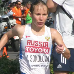 Portrait of Vera Sokolova