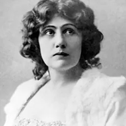 Portrait of Aino Ackté