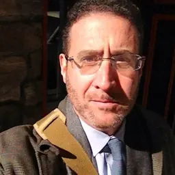 Portrait of Eric Simonoff