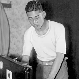 Portrait of Isao Abe