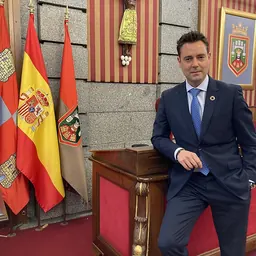 Portrait of Daniel de la Rosa