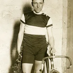 Portrait of Henry Hansen
