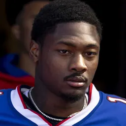 Portrait of Stefon Diggs